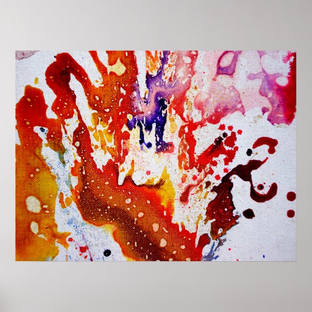 Polychromoptic #1a by Michael Moffa Poster (Front)