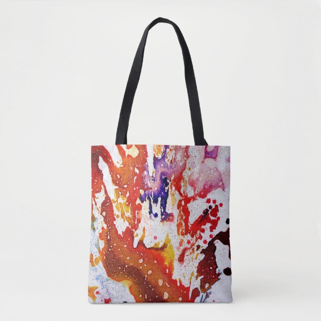 Polychromoptic #1A by Michael Moffa Tote Bag (Front)