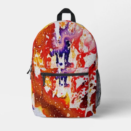 Polychromoptic 1A from Michael Moffa Printed Backpack