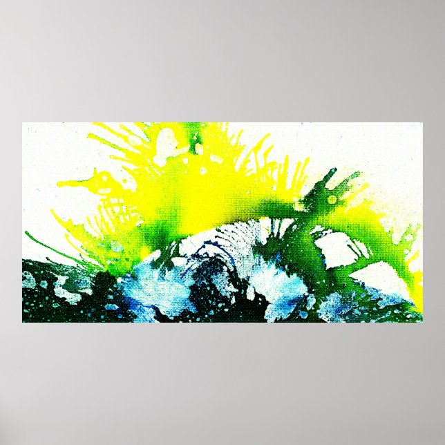 Polychromoptic #2A by Michael Moffa Poster (Front)