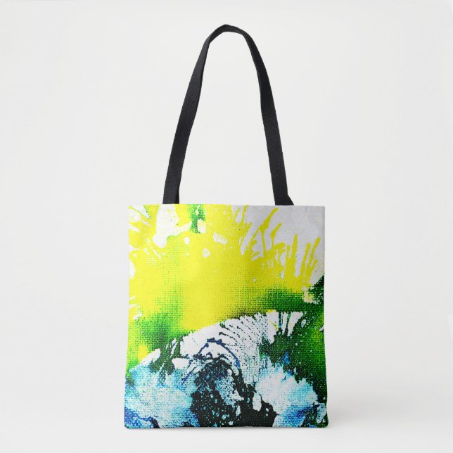 Polychromoptic #2A by Michael Moffa Tote Bag (Front)