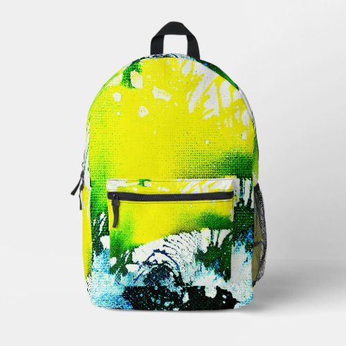 Polychromoptic 2A from Michael Moffa Printed Backpack