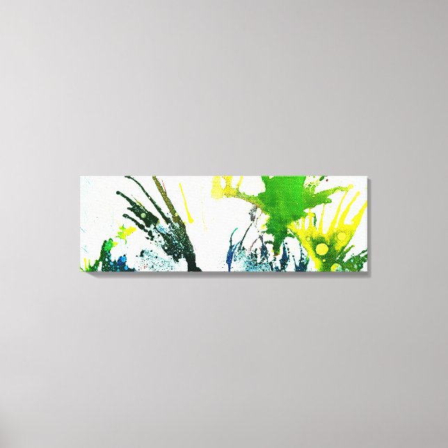 Polychromoptic #2B by Michael Moffa Canvas Print (Front)