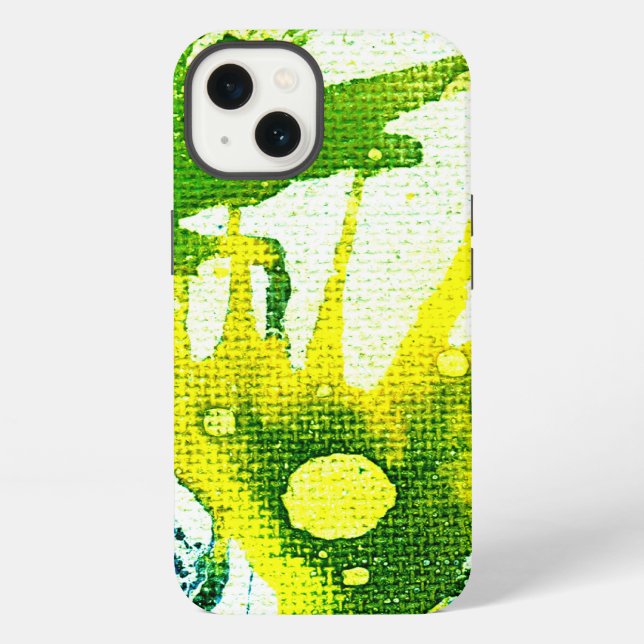Polychromoptic #2B by Michael Moffa Iphone Case (Back)