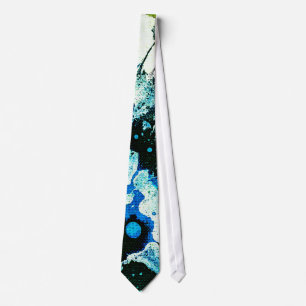 Polychromoptic #2C by Michael Moffa Neck Tie