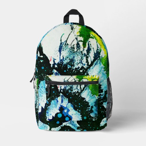 Polychromoptic 2C from Michael Moffa Printed Backpack