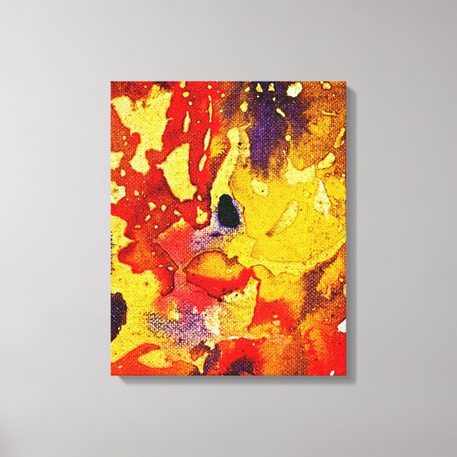 Polychromoptic #3 by Michael Moffa Canvas Print (Front)