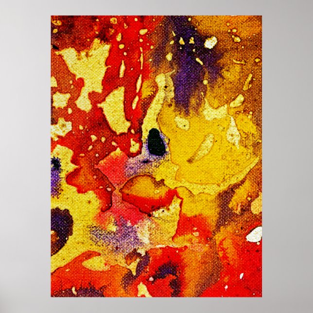 Polychromoptic #3 by Michael Moffa Poster (Front)