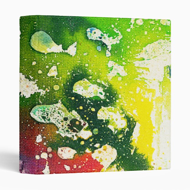 Polychromoptic #4 by Michael Moffa Binder (Front/Spine)