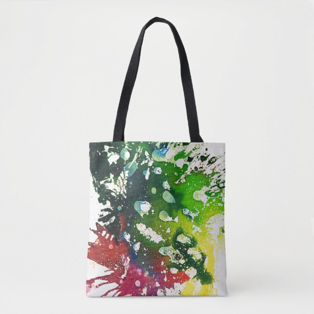 Polychromoptic #4 by Michael Moffa Tote Bag (Front)