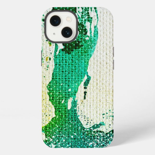 Polychromoptic #5 by Michael Moffa Iphone Case (Back)