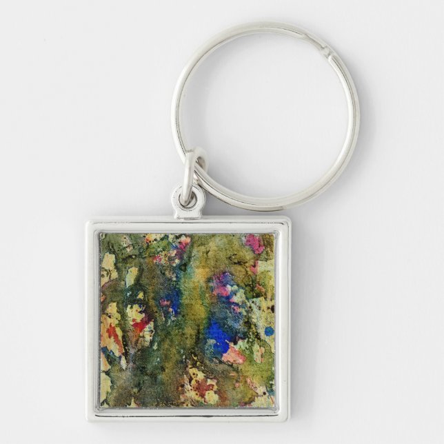 Polychromoptic #6 by Michael Moffa Keychain (Front)