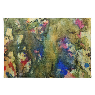 Polychromoptic #6 by Michael Moffa Placemat