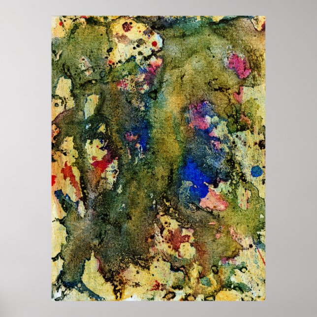 Polychromoptic #6 by Michael Moffa Poster (Front)