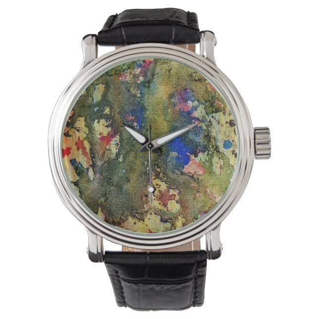 Polychromoptic #6 by Michael Moffa Watch (Front)