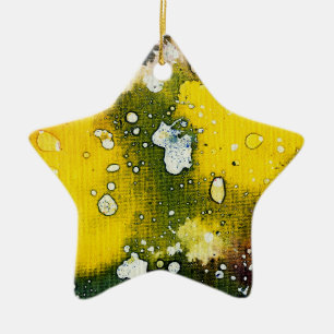 Polychromoptic #7 by Michael Moffa Ceramic Ornament