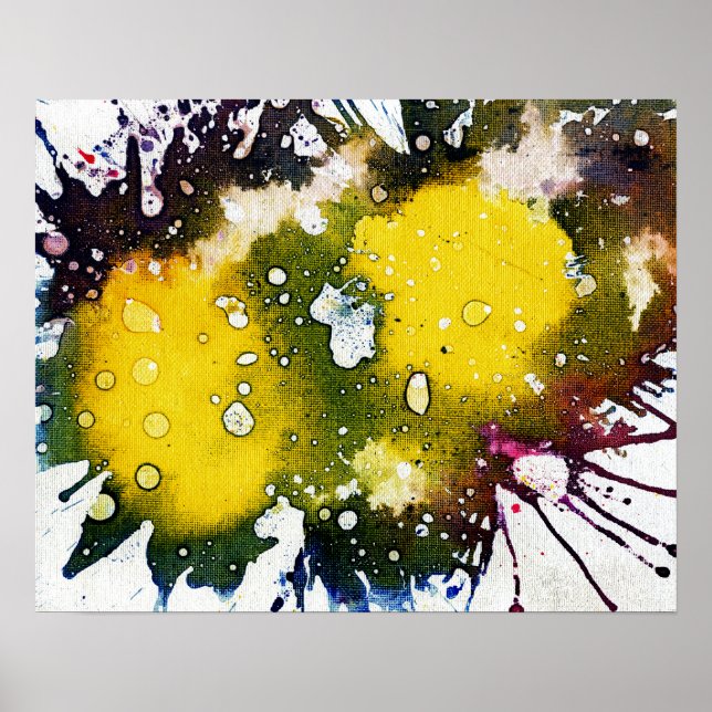 Polychromoptic #7 by Michael Moffa Poster (Front)