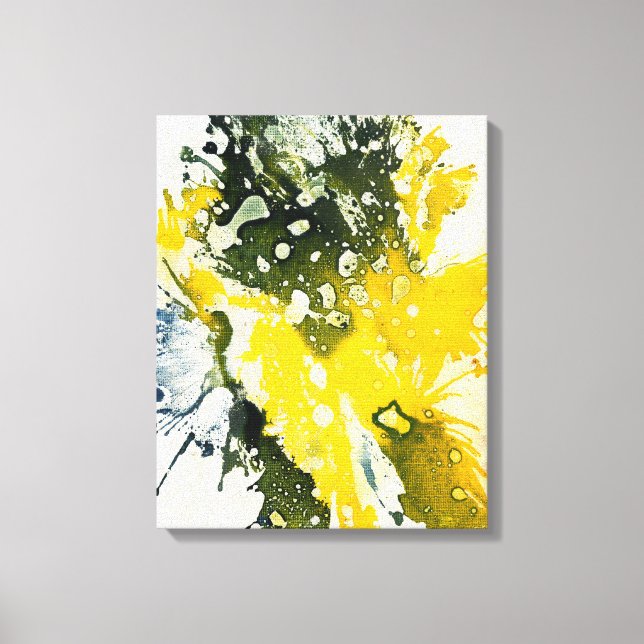 Polychromoptic #8 by Michael Moffa Canvas Print (Front)