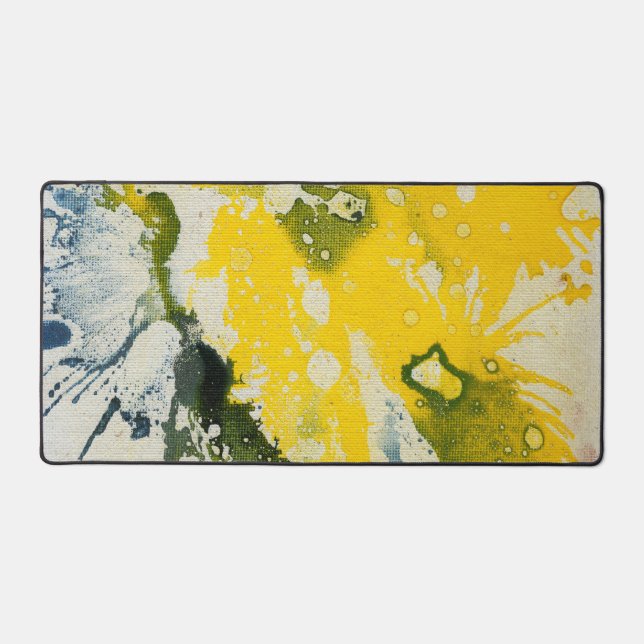 Polychromoptic #8 from Michael Moffa Desk Mat (Front)