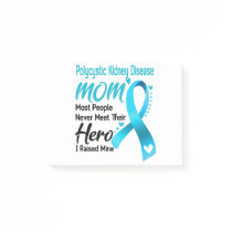 Polycystic Kidney Disease Awareness Month Ribbon G Post-it Notes