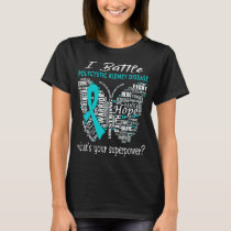 Polycystic Kidney Disease Awareness Month Ribbon  T-Shirt