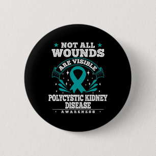 Polycystic Kidney Disease Gift - Pkd Awareness Button
