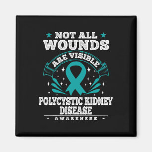 Polycystic Kidney Disease Gift - Pkd Awareness Magnet