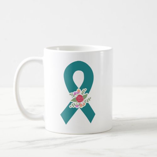 Polycystic Kidney Disease PKD Awareness Ribbon Mug