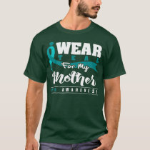 Polycystic Kidney Disease  PKD Awareness Teal T-Shirt