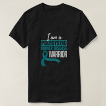 Polycystic Kidney Disease Warrior T-Shirt