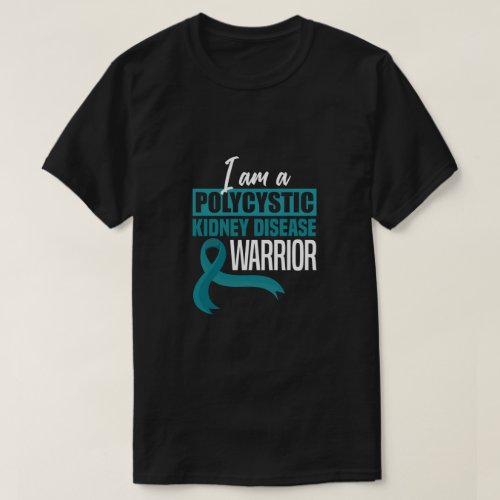 Polycystic Kidney Disease Warrior T_Shirt