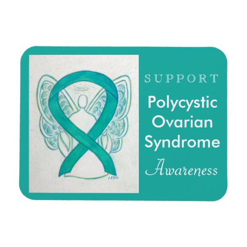 Polycystic Ovarian Syndrome Awareness Magnet