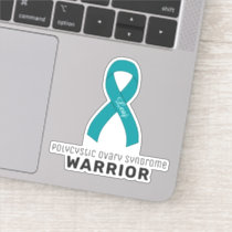 Polycystic Ovary Syndrome Vinyl Sticker