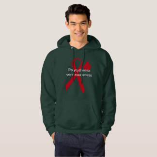 Polycythemia vera awareness hoodie