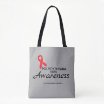 Polycythemia Vera Awareness Tote Bag