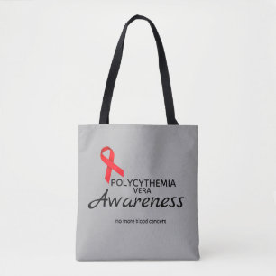 Polycythemia Vera Awareness Tote Bag