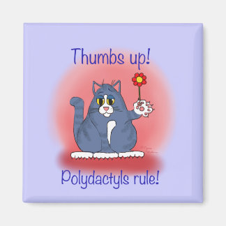 Polydactyls Rule! Magnet