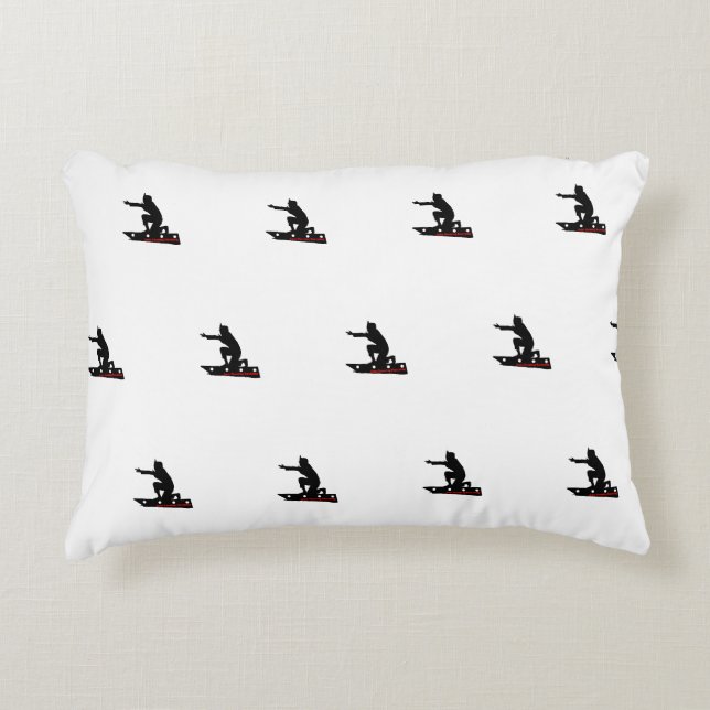 Polyester Accent Pillow - Throw Pillows (Front)