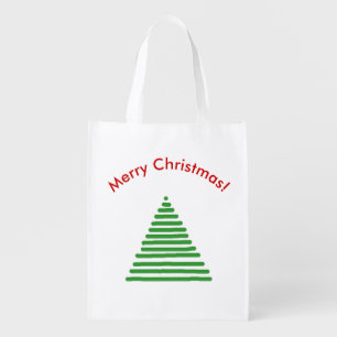 Polyester Bag - Christmas Tree