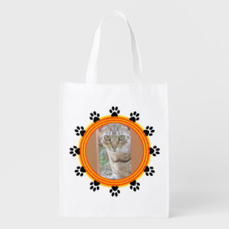 Polyester Bag – Feline Ring of Fire