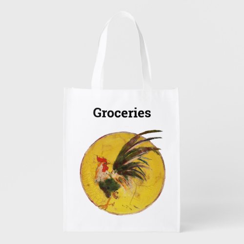 Polyester Bag _ Good Morning Rooster