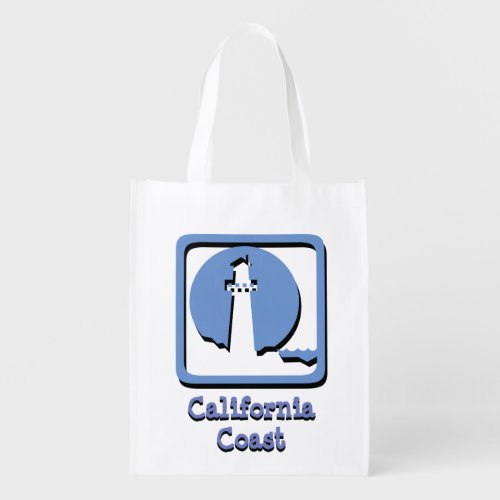 Polyester Bag _ Lighthouse Graphic