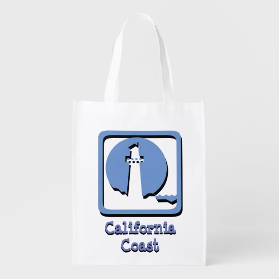 Polyester Bag - Lighthouse Graphic