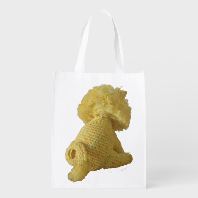 Polyester Bag - Lion Doll (Back)