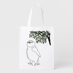 Polyester Bag - Owl to Color
