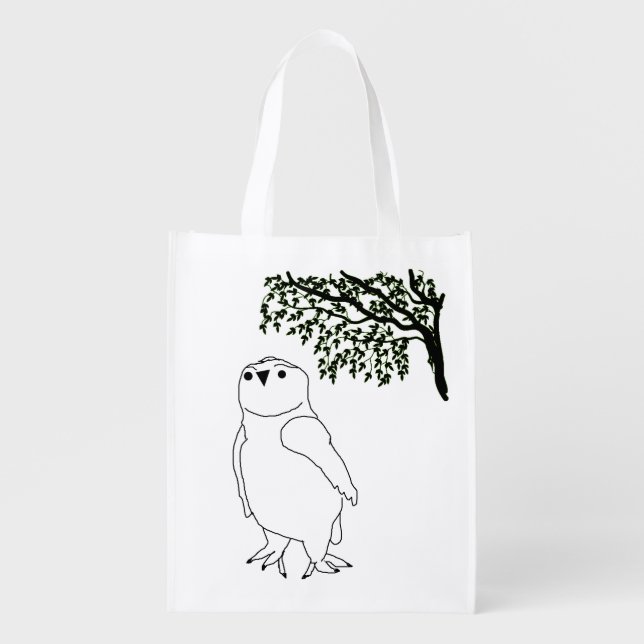 Polyester Bag - Owl to Color (Front)