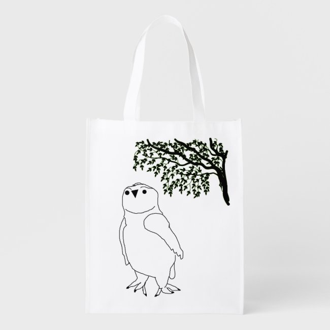 Polyester Bag - Owl to Color