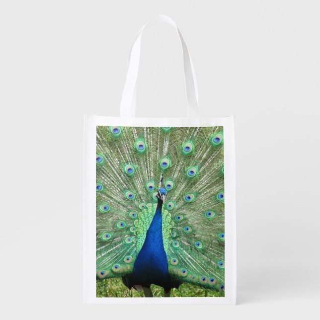 Polyester Bag - Peacock (Front)