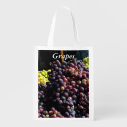 Polyester Bag - Purple Grapes