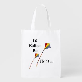 Polyester Bag - Rainbow Kites